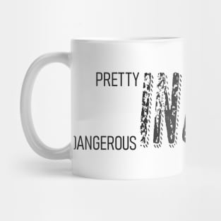 Pretty in Pink, Dangerous in Camo Mug